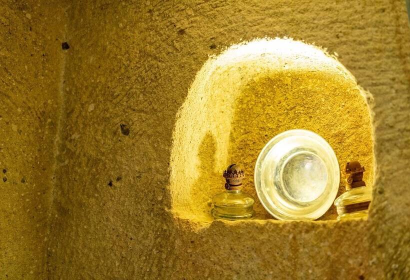 בית מלון כפרי Cappadocia Inans Cave & Swimming Pool Hot