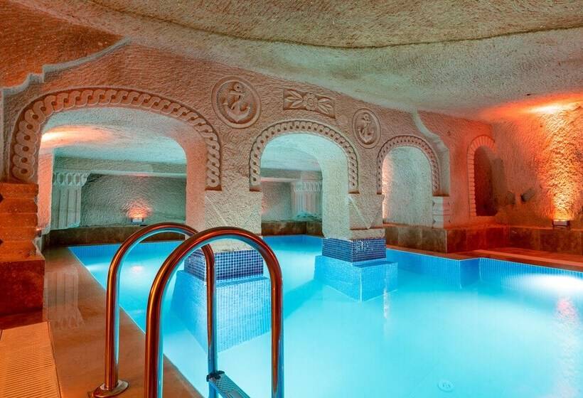 בית מלון כפרי Cappadocia Inans Cave & Swimming Pool Hot