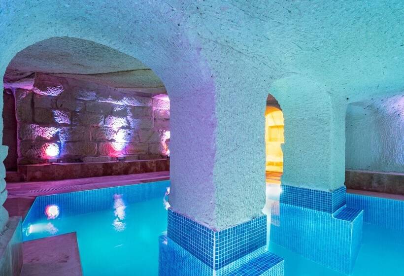 בית מלון כפרי Cappadocia Inans Cave & Swimming Pool Hot