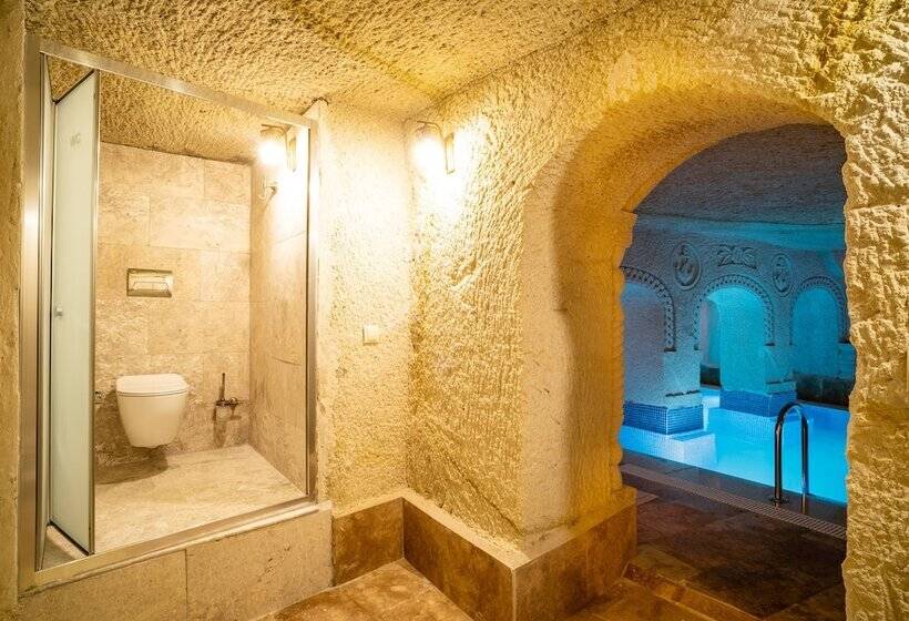 בית מלון כפרי Cappadocia Inans Cave & Swimming Pool Hot