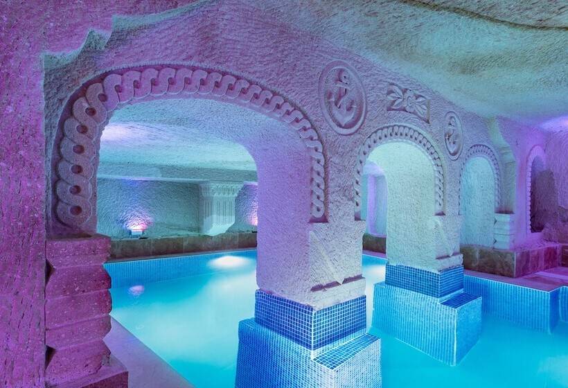 בית מלון כפרי Cappadocia Inans Cave & Swimming Pool Hot