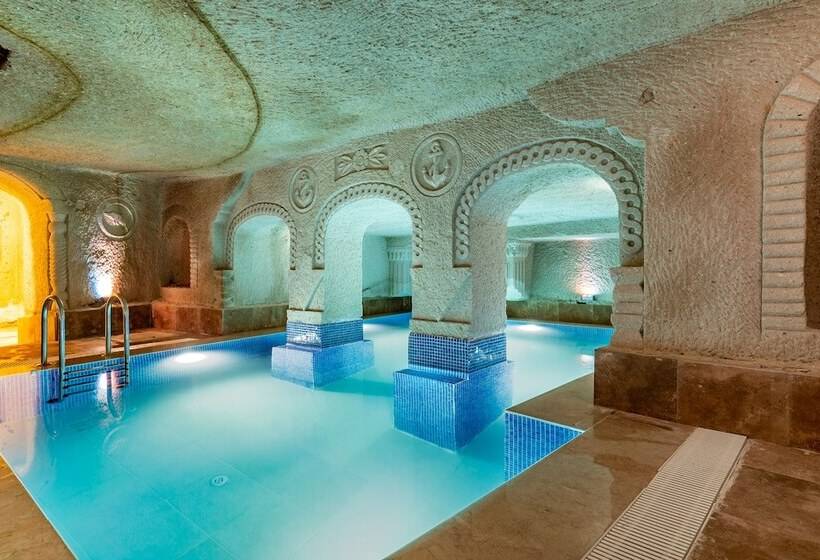 בית מלון כפרי Cappadocia Inans Cave & Swimming Pool Hot