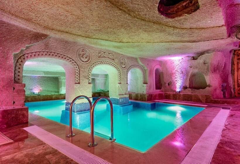 בית מלון כפרי Cappadocia Inans Cave & Swimming Pool Hot