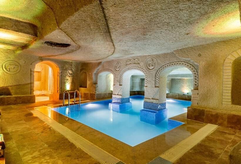 בית מלון כפרי Cappadocia Inans Cave & Swimming Pool Hot