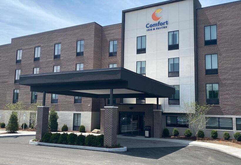 酒店 Comfort Inn & Suites Gallatin  Nashville Metro