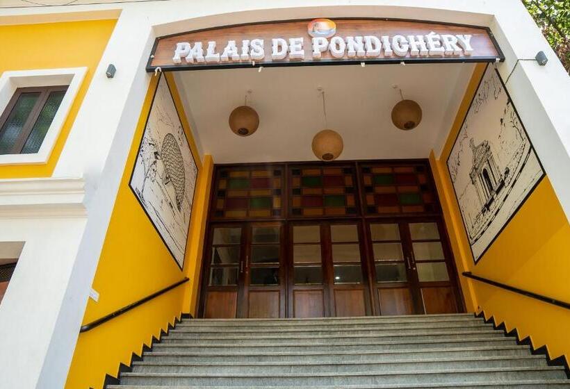 בית מלון כפרי Palais De Pondichéry