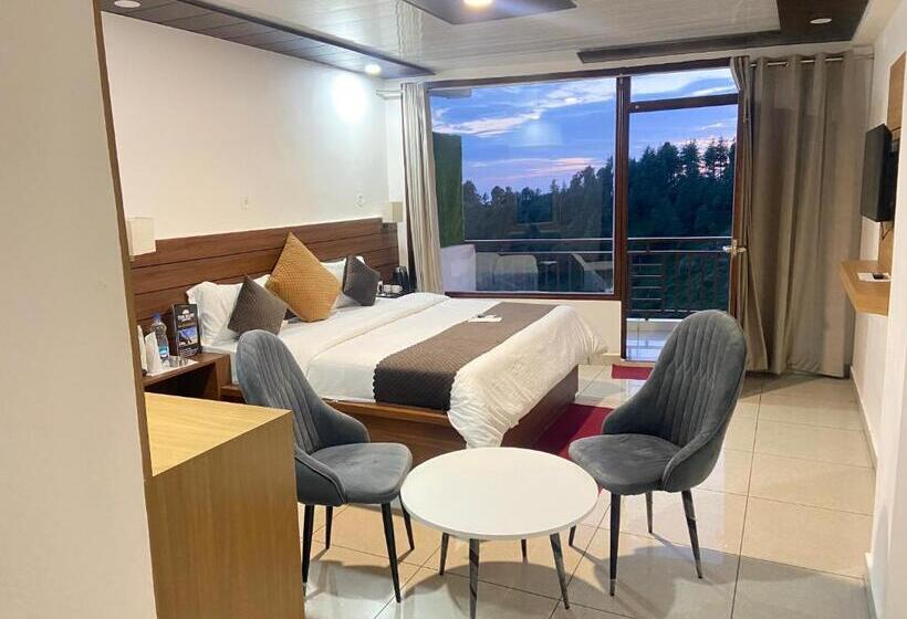 Отель The Bliss Dhanaulti