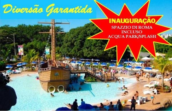 Spazzio Di Roma E Parque Acqua Park Splash