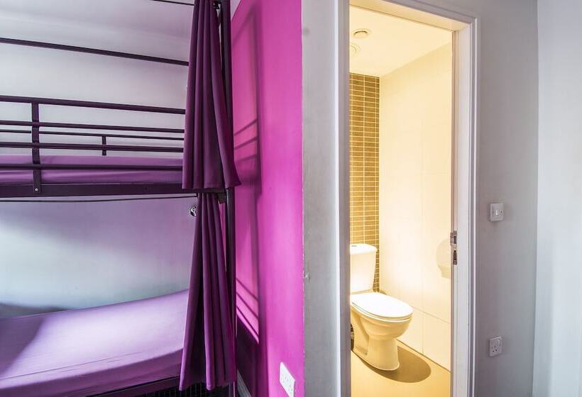 旅馆 Safestay London Elephant & Castle