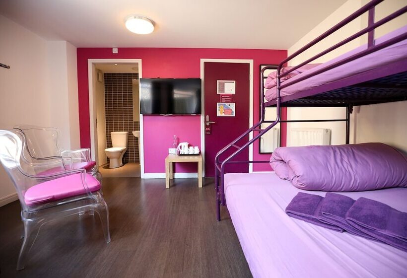 旅馆 Safestay London Elephant & Castle