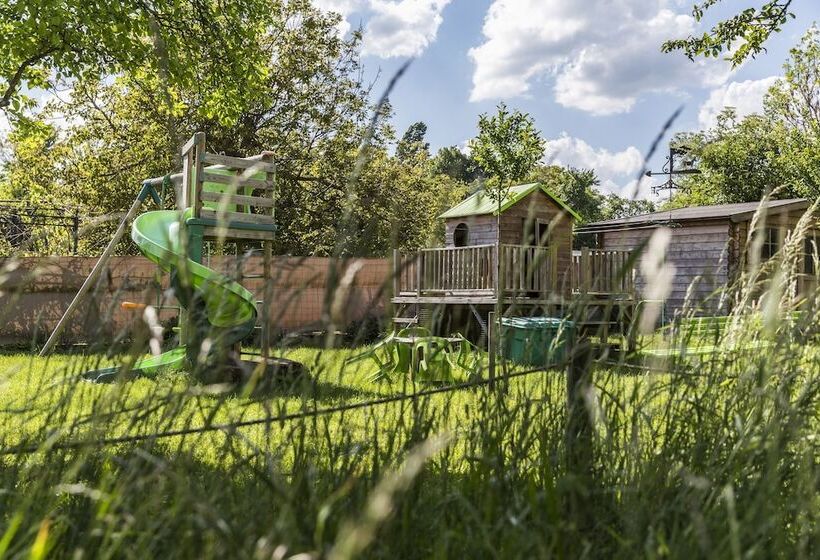 צימר Au Coins Des Jardins