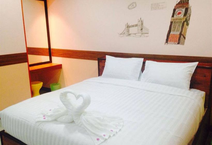 Отель Airport Phuket Garden Resort