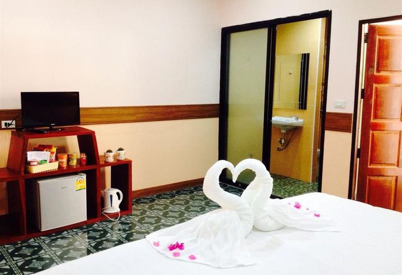 Отель Airport Phuket Garden Resort