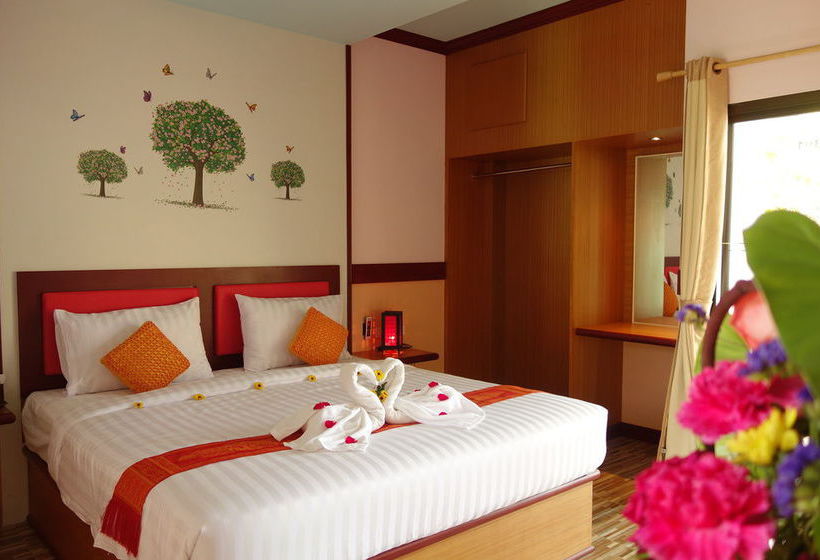 Отель Airport Phuket Garden Resort