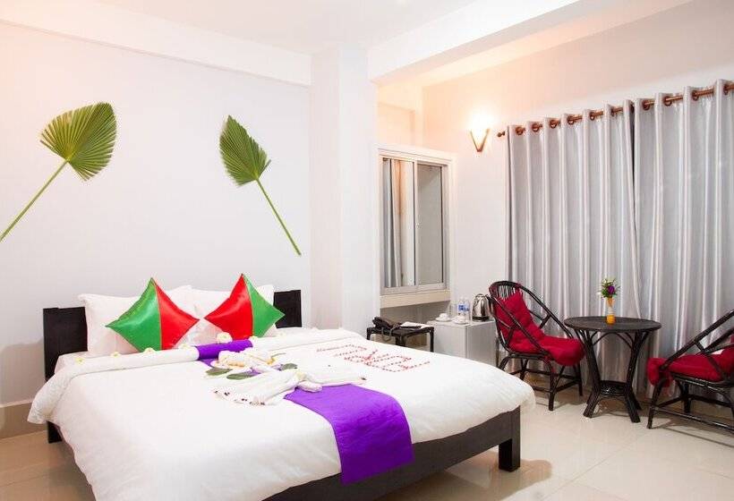 ホテル Angkor Empire Boutique