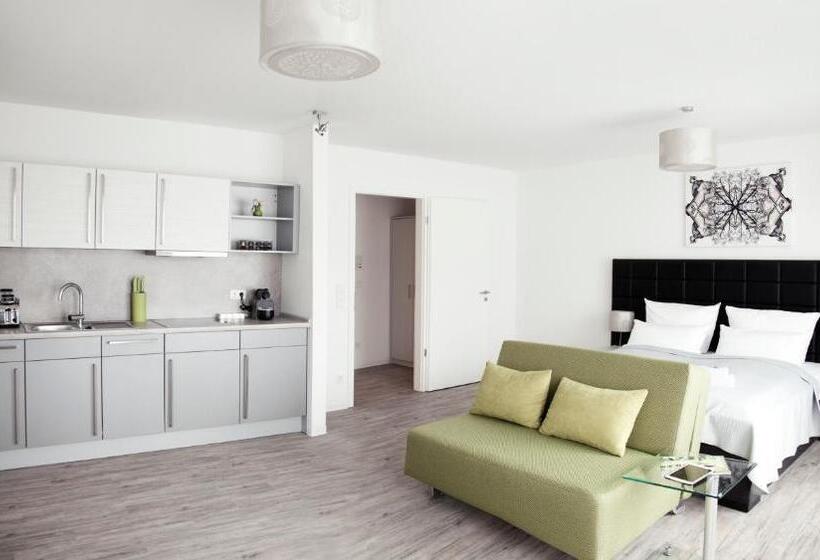 هتل Apartments Rosenthal Residence