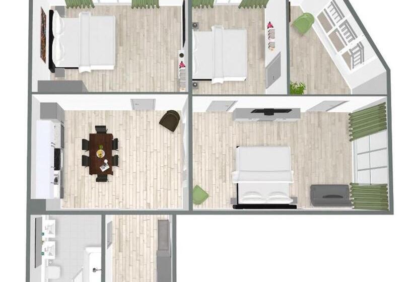 هتل Apartments Rosenthal Residence