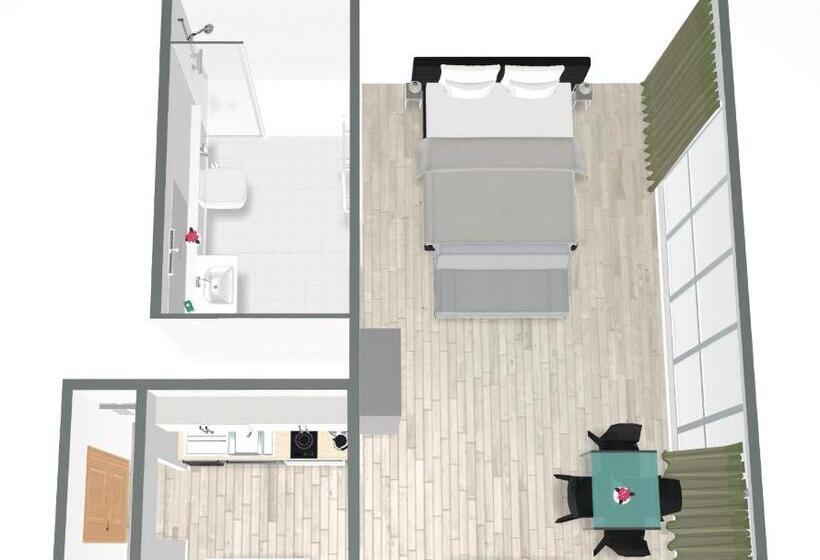 هتل Apartments Rosenthal Residence