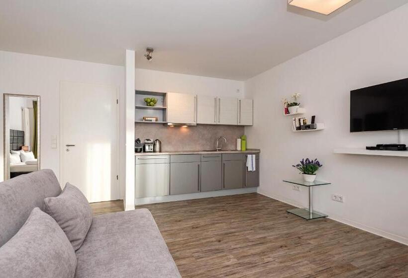 هتل Apartments Rosenthal Residence