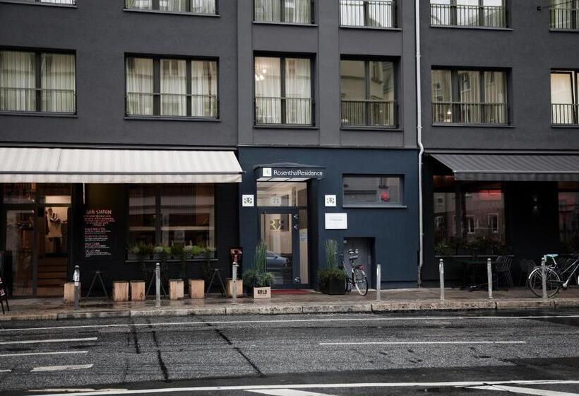 هتل Apartments Rosenthal Residence