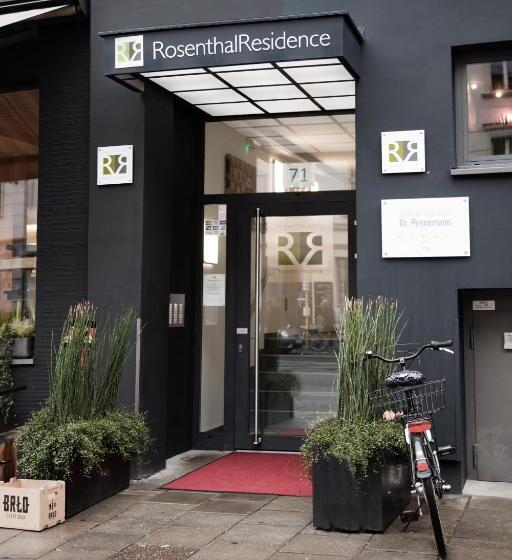 هتل Apartments Rosenthal Residence