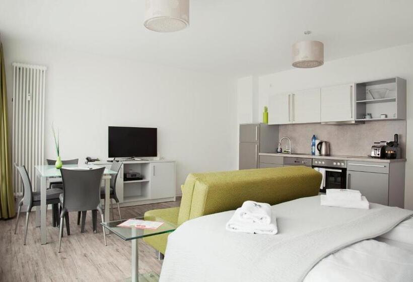 هتل Apartments Rosenthal Residence