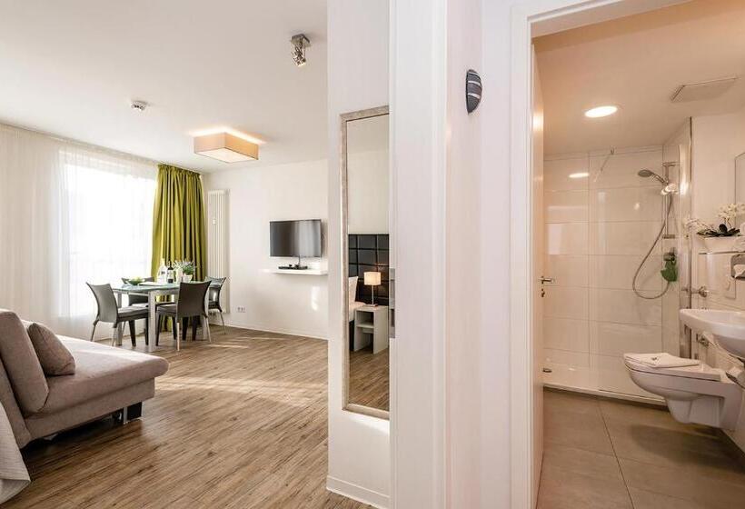 هتل Apartments Rosenthal Residence