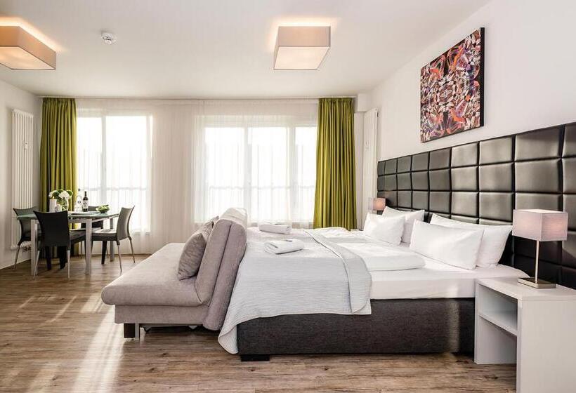 هتل Apartments Rosenthal Residence