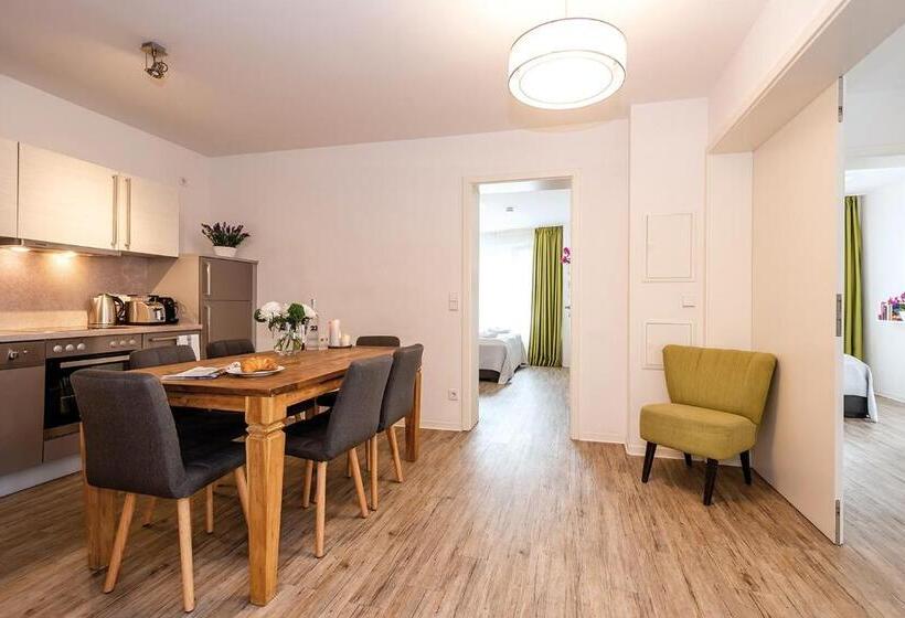 هتل Apartments Rosenthal Residence