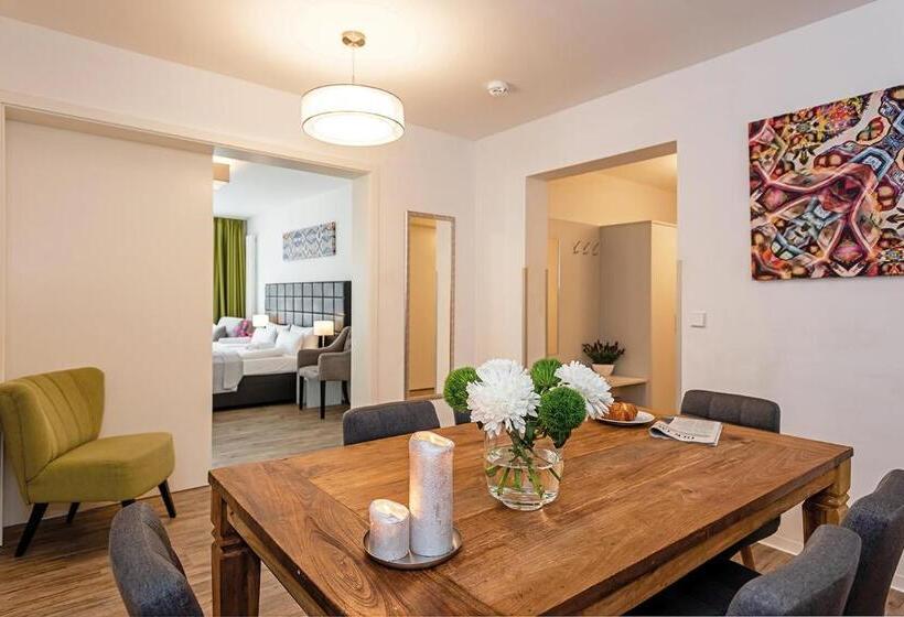 هتل Apartments Rosenthal Residence