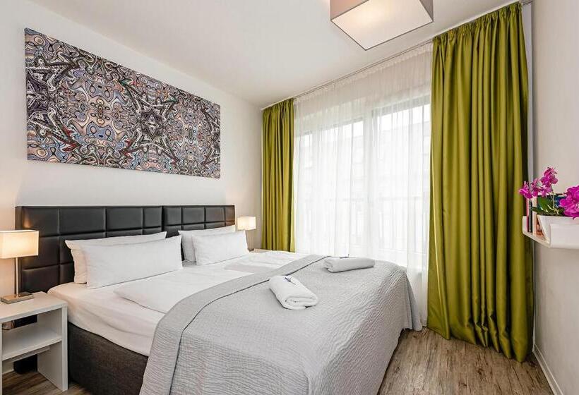 هتل Apartments Rosenthal Residence