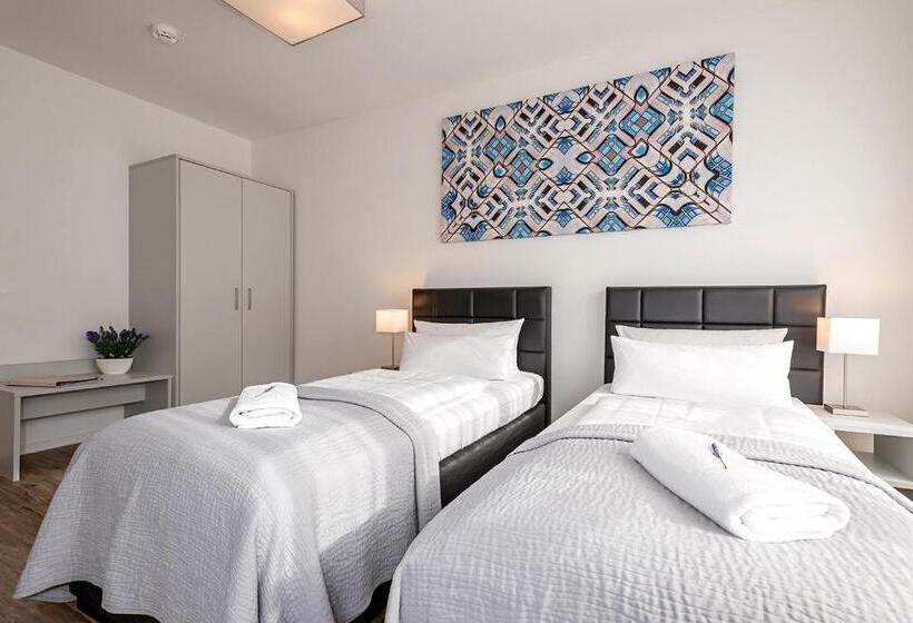 هتل Apartments Rosenthal Residence