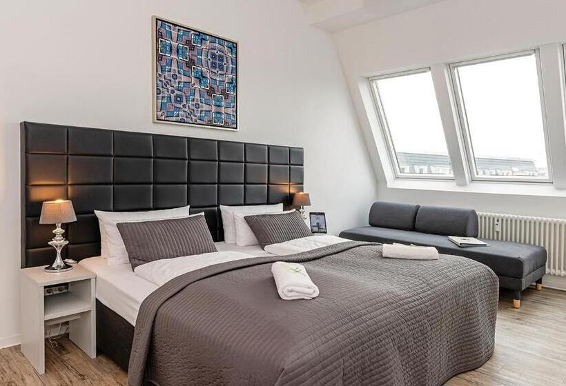 هتل Apartments Rosenthal Residence