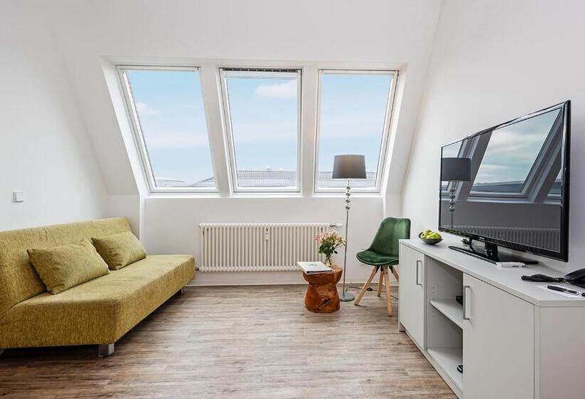 هتل Apartments Rosenthal Residence