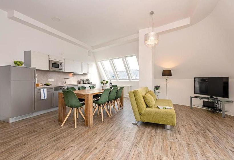 هتل Apartments Rosenthal Residence