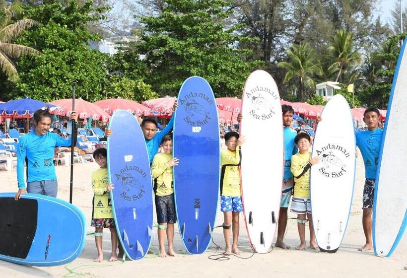 호텔 Baan Andaman Sea Surf