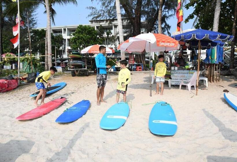 호텔 Baan Andaman Sea Surf