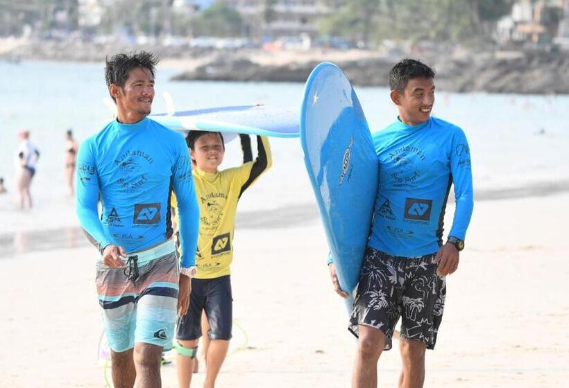 호텔 Baan Andaman Sea Surf