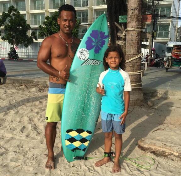 호텔 Baan Andaman Sea Surf