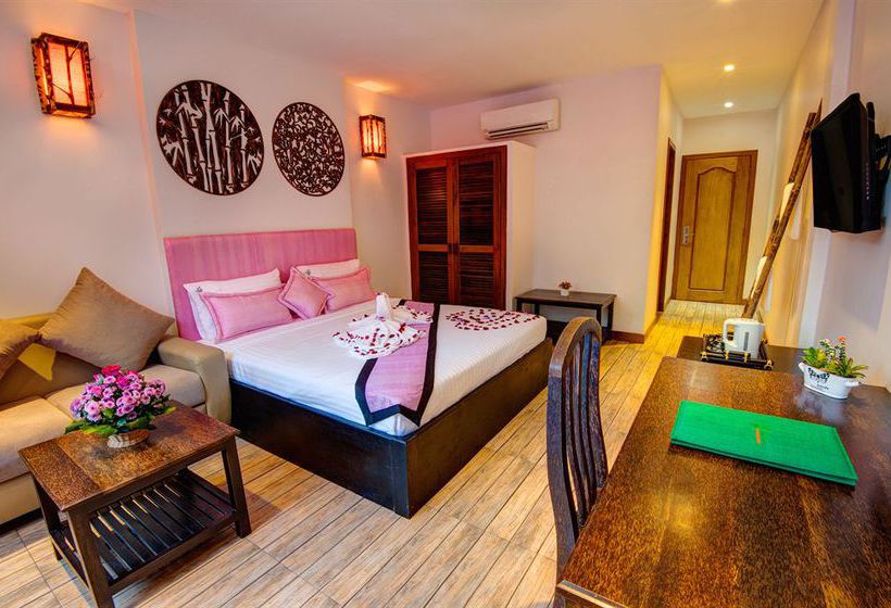 هتل Bamboo Forest Boutique Villa