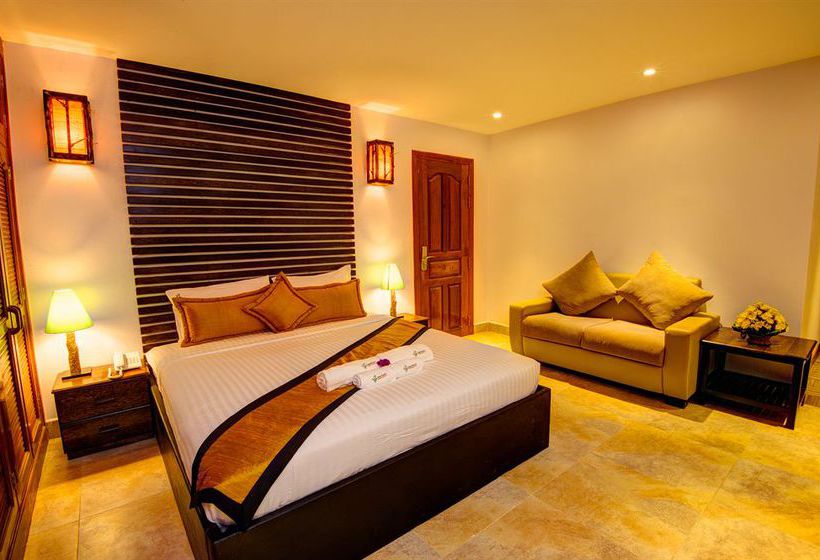 هتل Bamboo Forest Boutique Villa