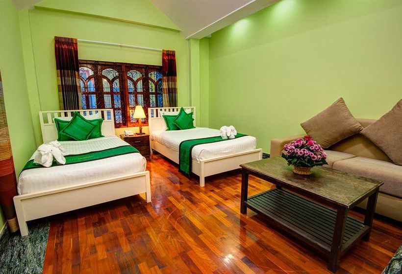 هتل Bamboo Forest Boutique Villa