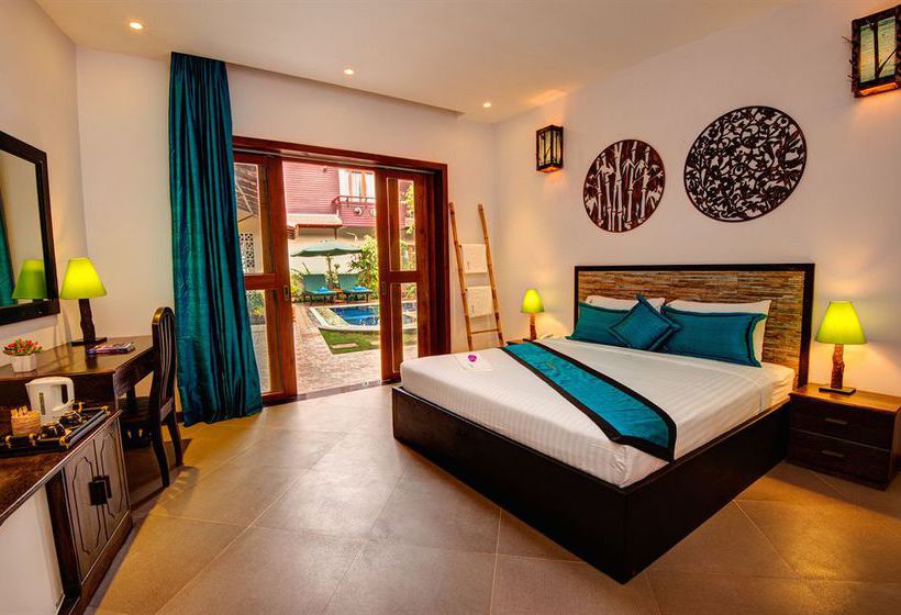 هتل Bamboo Forest Boutique Villa