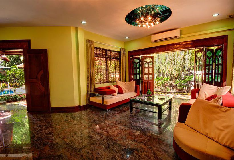 هتل Bamboo Forest Boutique Villa