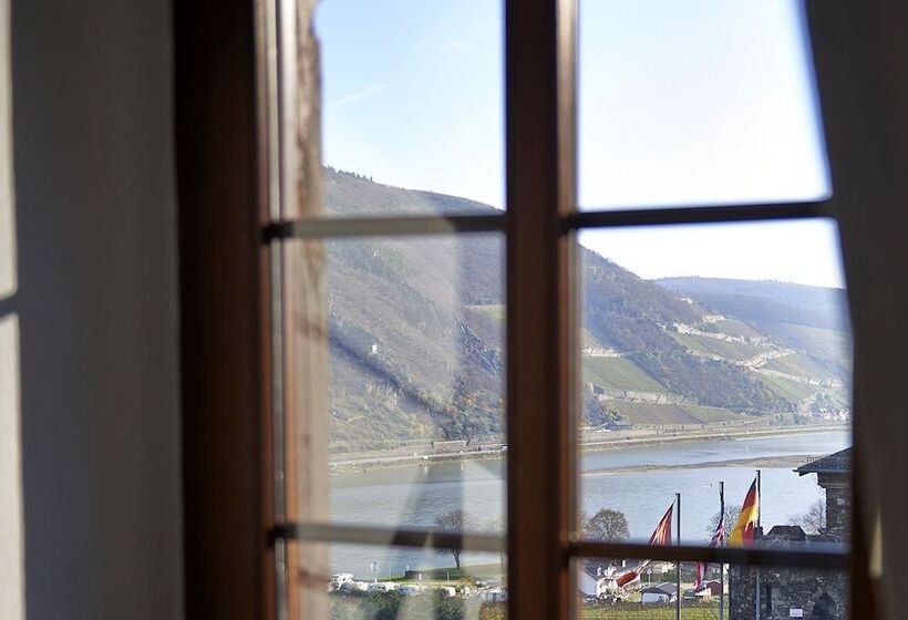 酒店 Burg Reichenstein