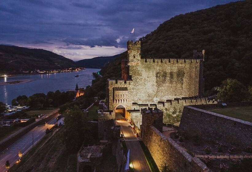 酒店 Burg Reichenstein