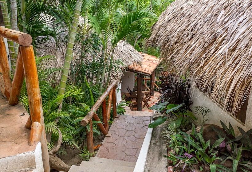 בית מלון כפרי Cabanas Biuzaa