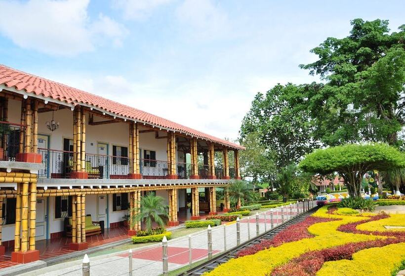 酒店 Campestre Las Camelias