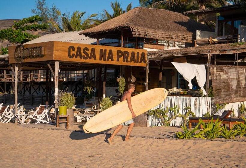 호텔 Casa Na Praia Tofo Beach Front
