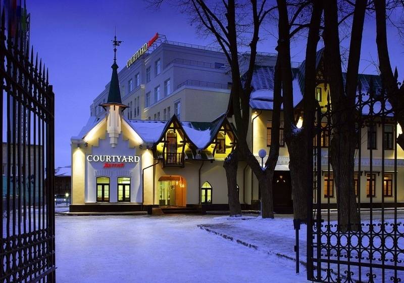 هتل Courtyard By Marriott Nizhny Novgorod City Center